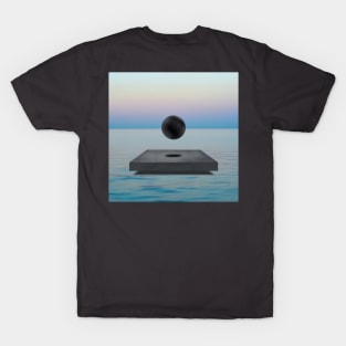 Future Primitive - Surreal/Collage Art T-Shirt